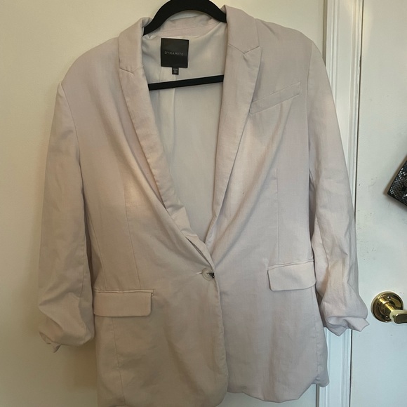 White blazer - Picture 4 of 4